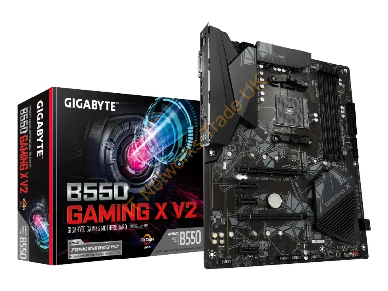 B550GAMINGXV2 - Gigabyte B550 Gaming X V2 Amd B550 Socket Am4 Atx