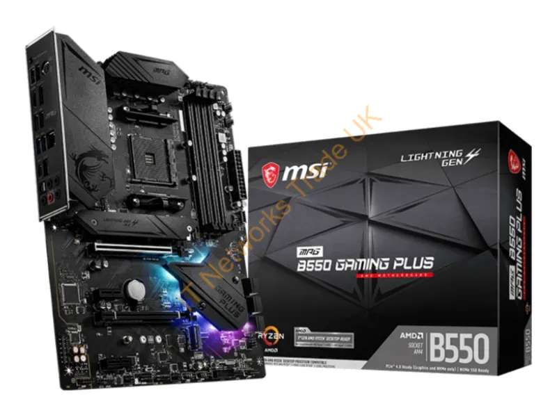 B550GPLUS - Msi Mpg B550 Gaming Plus Amd B550 Socket Am4 Atx