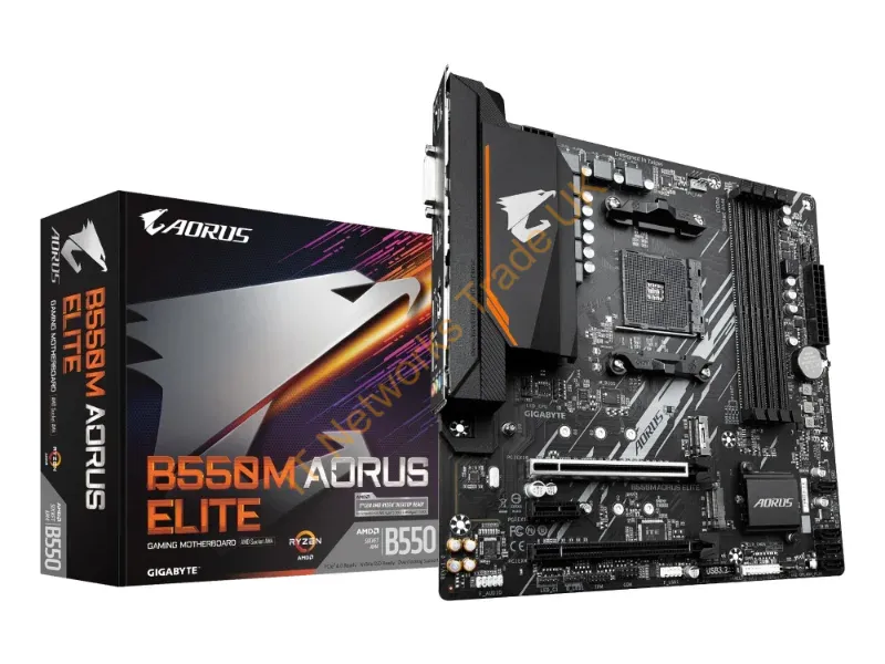 B550MAORUSELITE - Gigabyte GA-B550M-AORUS ELITE (AM4) (D)