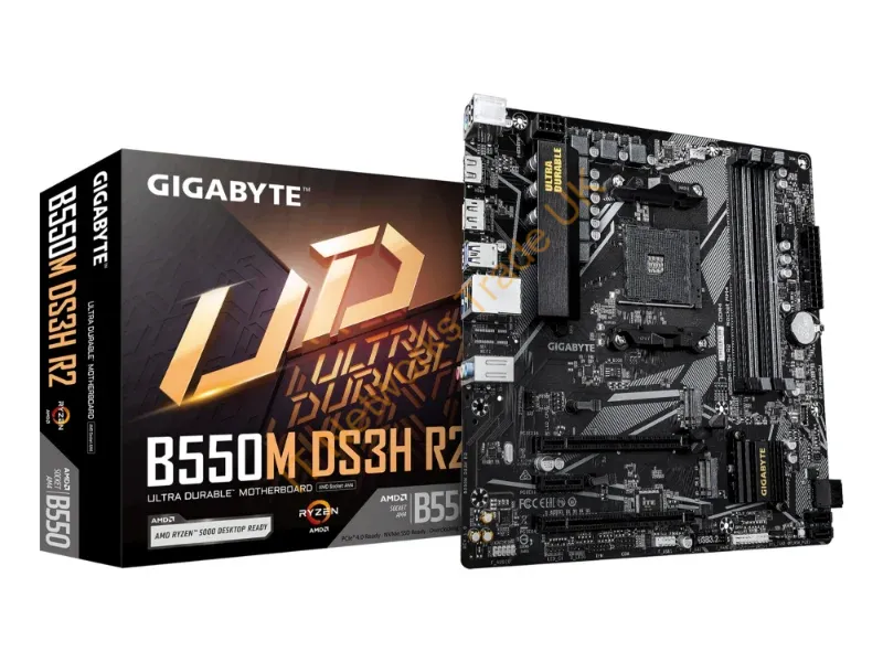 B550MDS3HR2 - Gigabyte GA-B550M-DS3H R2 (AM4) (D)
