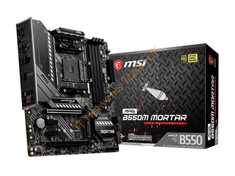 B550MMOR - Msi Mag B550M Mortar Amd B550 Socket Am4 Micro Atx