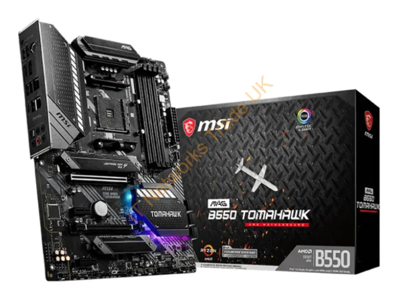 B550TMHWK - Msi Mag B550 Tomahawk Amd B550 Socket Am4 Atx