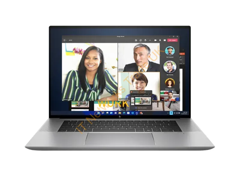B59Z0UA#ABA - Hp Zbook Studio G11 Intel Core Ultra 9 185H Mobile Workstation 16" Wuxga 64 Gb Ddr5-Sdram 2 Tb Ssd Nvidia Rtx 2000 Ada Wi-Fi 7 (802.11Be) Windows 11 Pro