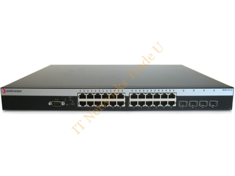 B5G124-24 Extreme Networks B-Series Stackable Network Switch