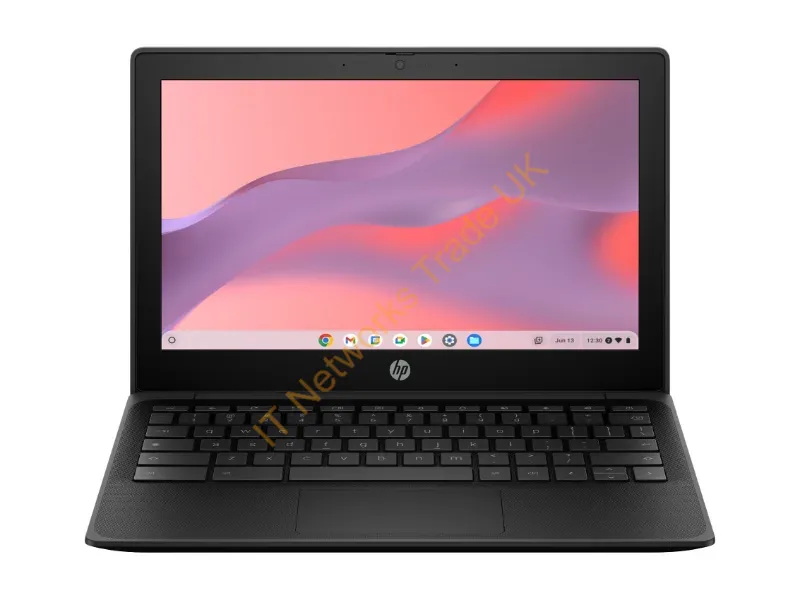 B5JK0UT#ABA - Hp Fortis G1M 11 Inch Chromebook Mediatek 520 11.6" Hd 4 Gb Lpddr4X-Sdram Black