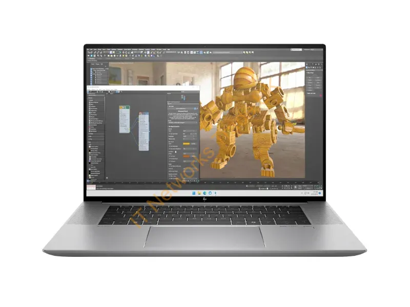 B5KS7UA#ABA - Hp Zbook Studio G11 Intel Core Ultra 7 165H Mobile Workstation 16" Wuxga 64 Gb Ddr5-Sdram 1 Tb Ssd Nvidia Rtx 3000 Ada Wi-Fi 7 (802.11Be) Windows 11 Pro