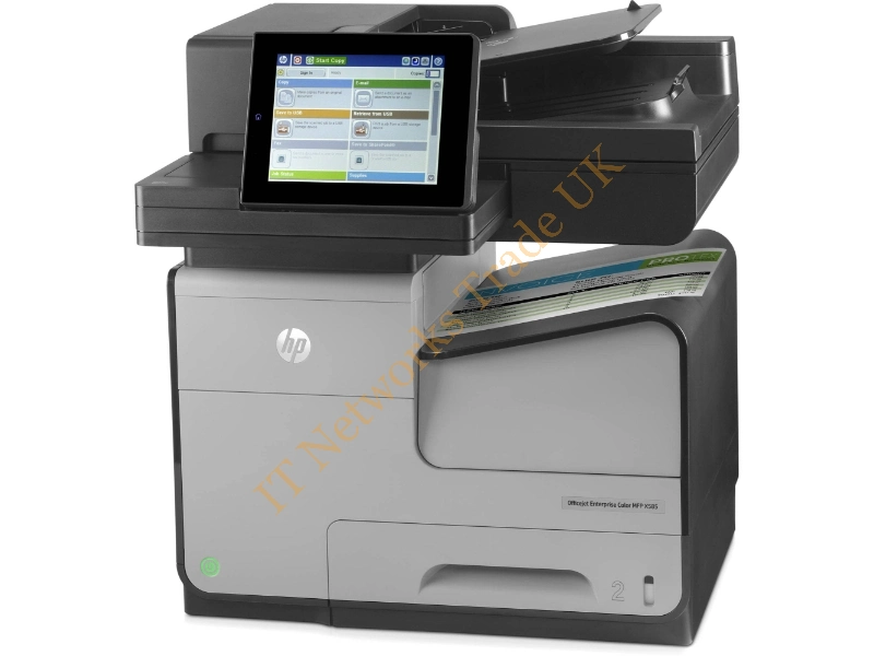B5L04A#BGJ HP OfficeJet X585DN InkJet All-in-One Printer