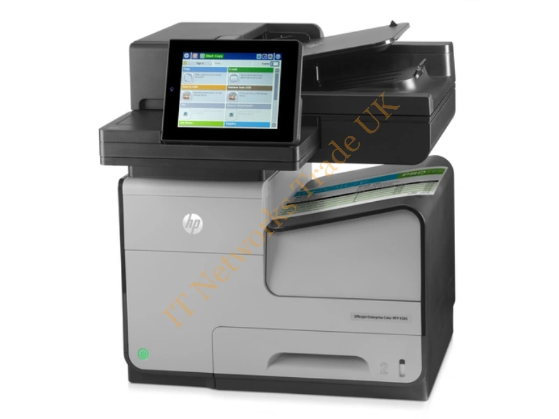 B5L04A HP OfficeJet Enterprise Color MFP X585dn Multifunction Color Printer