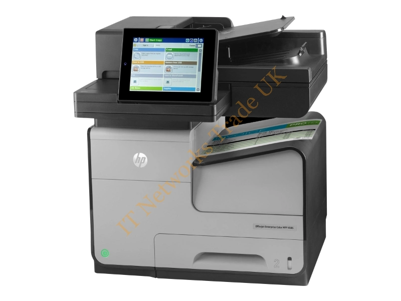 B5L06A#BGJ HP OfficeJet X585Z InkJet All-in-One Printer