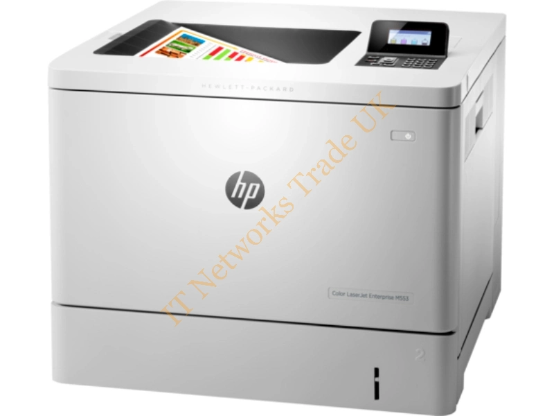 B5L24A HP Color LaserJet Printer Enterprise M553n