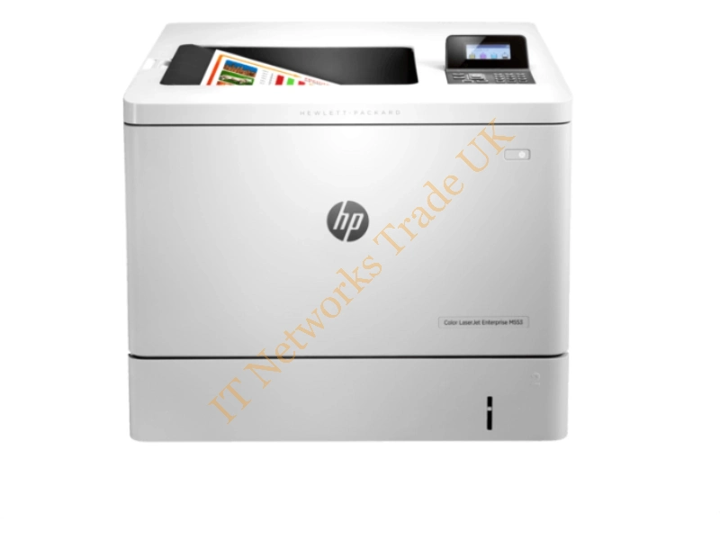 B5L25A#AAZ HP LaserJet M553dn Color Laser Printer