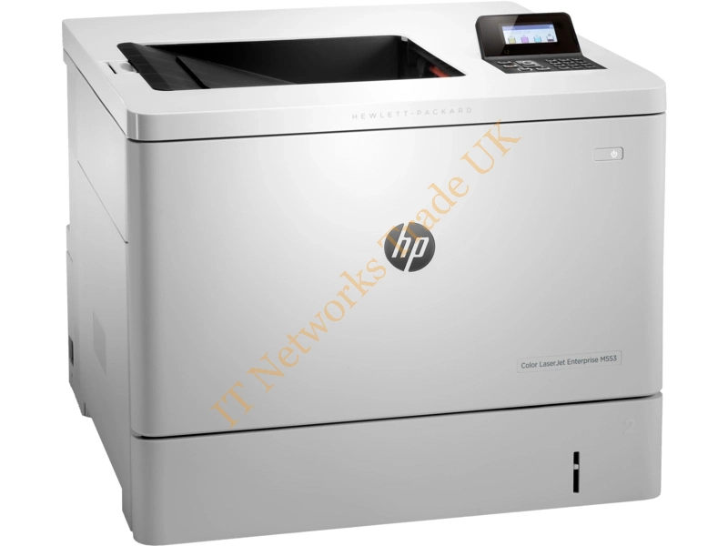 B5L25A HP LaserJet M553dn Color Laser Printer