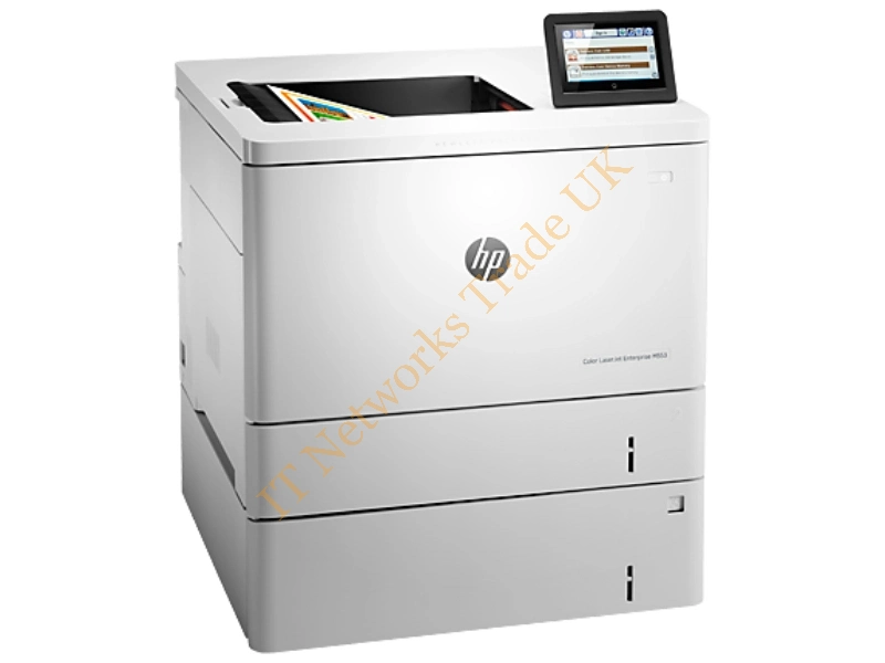 B5L26A#BGJ HP LaserJet Enterprise M553x Color Laser Printer