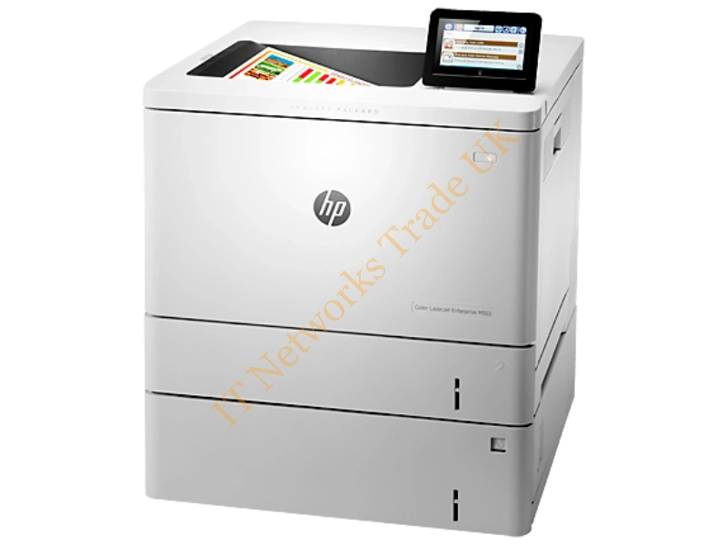 B5L26A HP LaserJet Enterprise M553x Color Laser Printer
