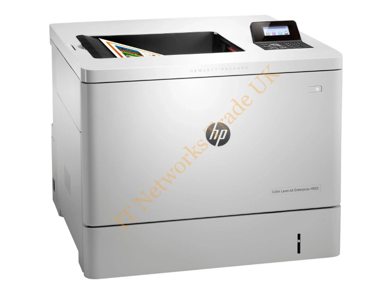 B5L27A#AAZ HP LaserJet M553dh Laser Printer