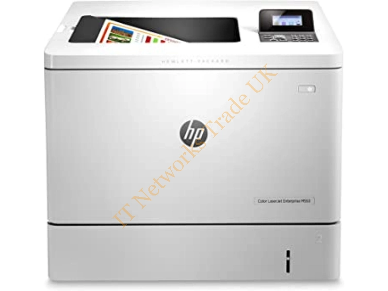 B5L38A#BGJ HP Color LaserJet Printer Managed M553dnm
