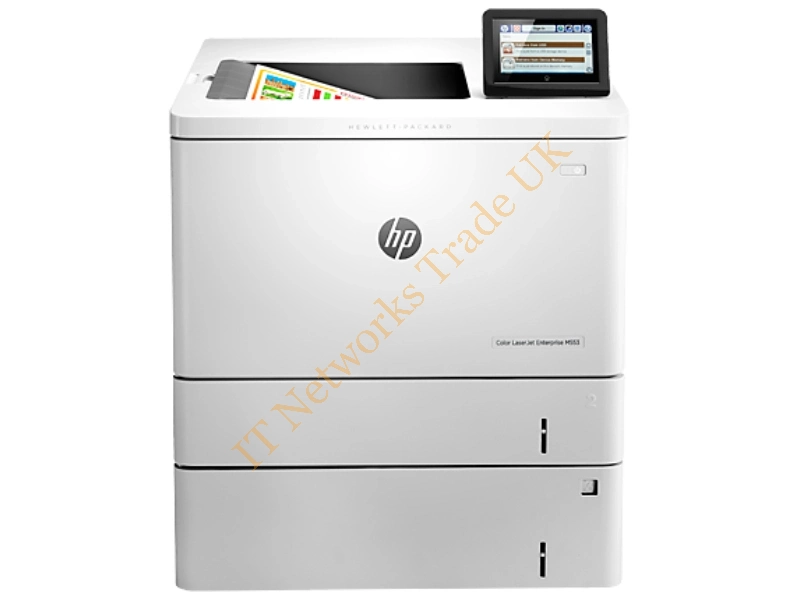 B5L39A#BGJ HP Color LaserJet Printer Managed M553xm