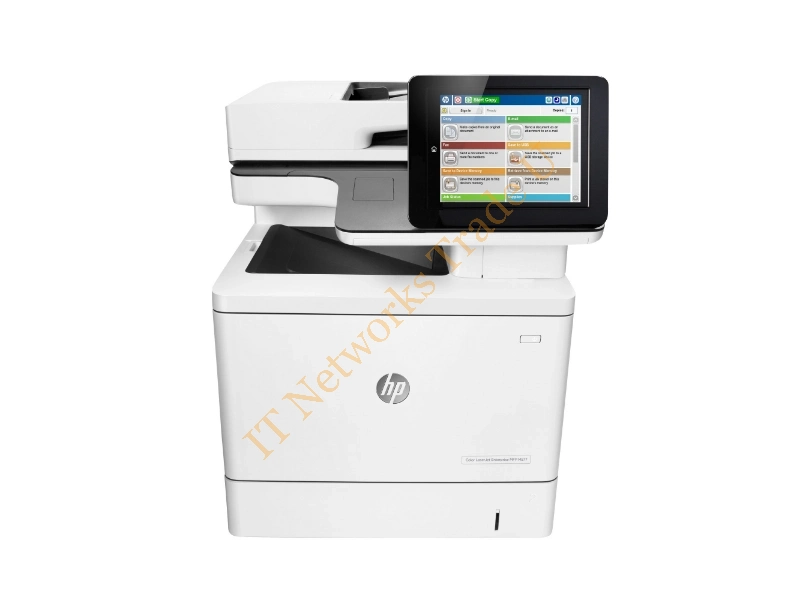 B5L46A#B19 - HP LaserJet M577dn 1200 x 1200DPI Laser A4 40ppm Multifunction Printers