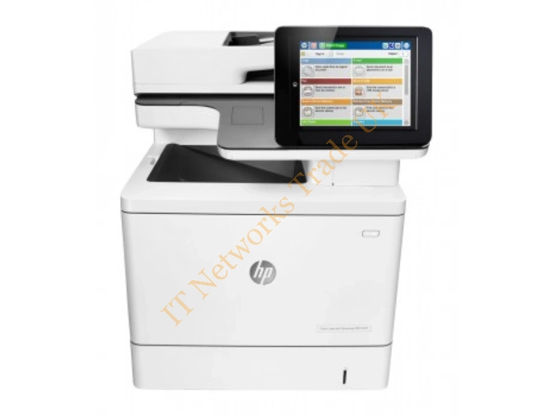 B5L46A#BGJ HP LaserJet M577dn Laser Multifunction Printer Print