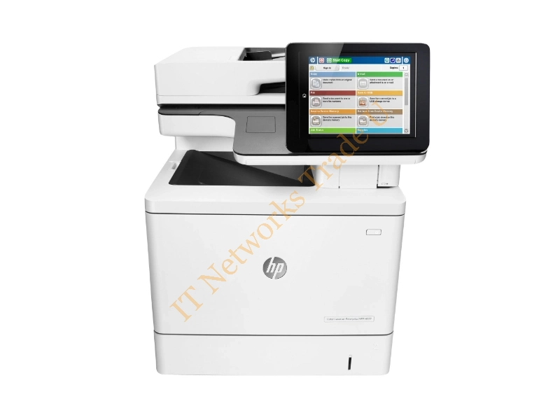 B5L47A#B19 - HP LaserJet MFP M577f Colour A4 Laser Printers