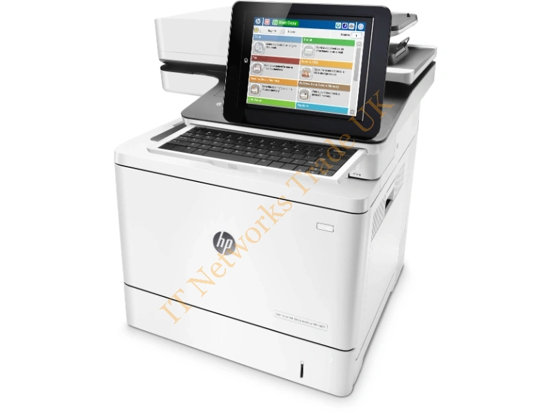 B5L48A#BGJ HP LaserJet M577z Laser Multifunction Printer