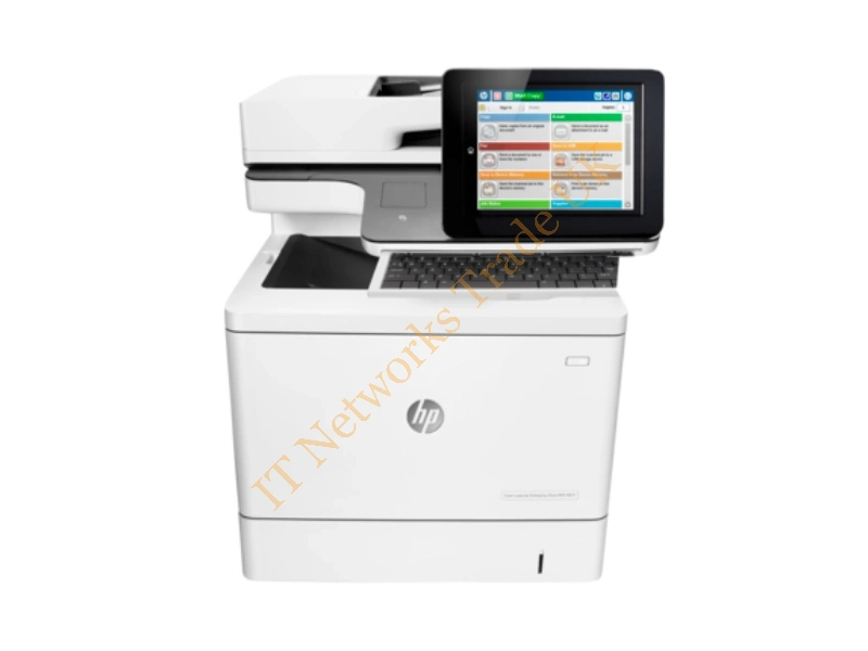 B5L48A HP Color LaserJet Printer EntFlowMFP M577z
