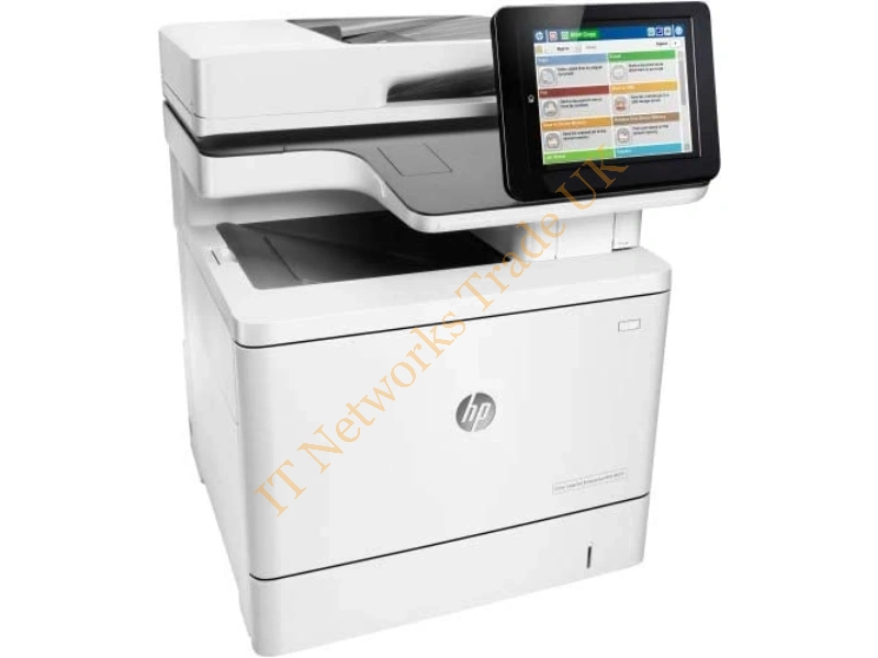 B5L49A#BGJ HP LaserJet M577dnm Laser Multifunction Printer Print