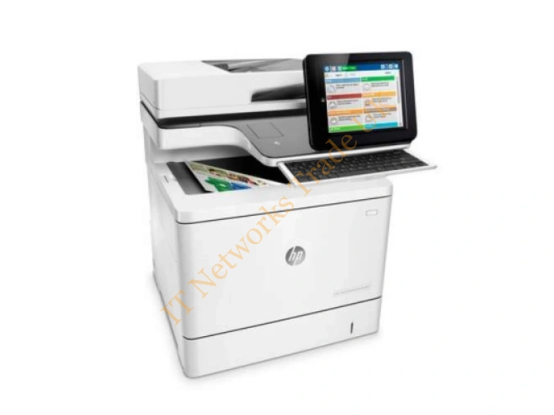 B5L54A#201 HP LaserJet M577c Laser Multifunction Printer