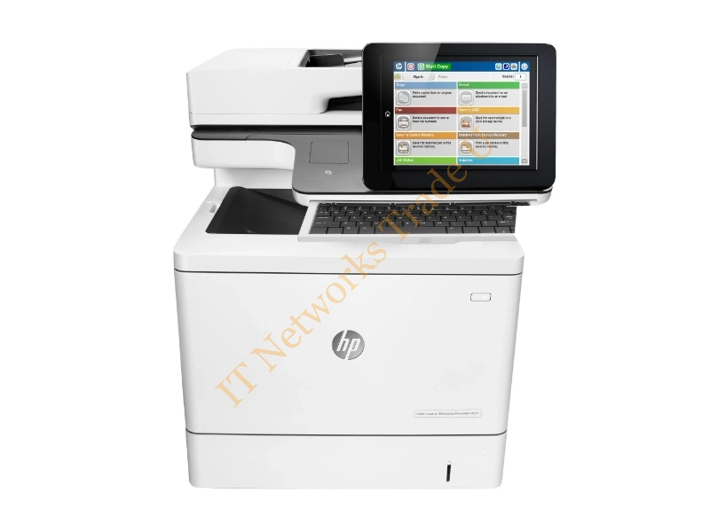 B5L54A#B19 - HP LaserJet M577c 600 x 600DPI Laser A4 38ppm Multifunction Printers