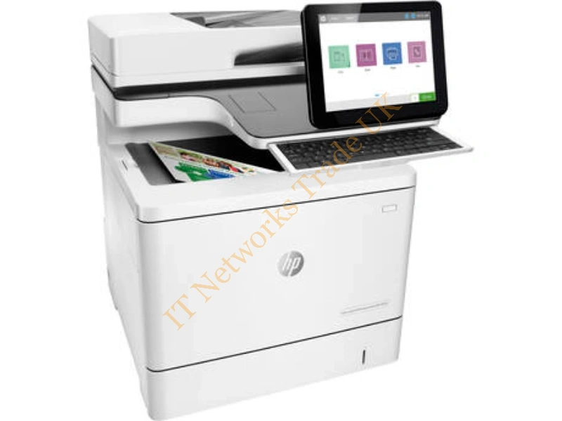 B5L54A#BGJ HP LaserJet M577c Laser Multifunction Printer Print