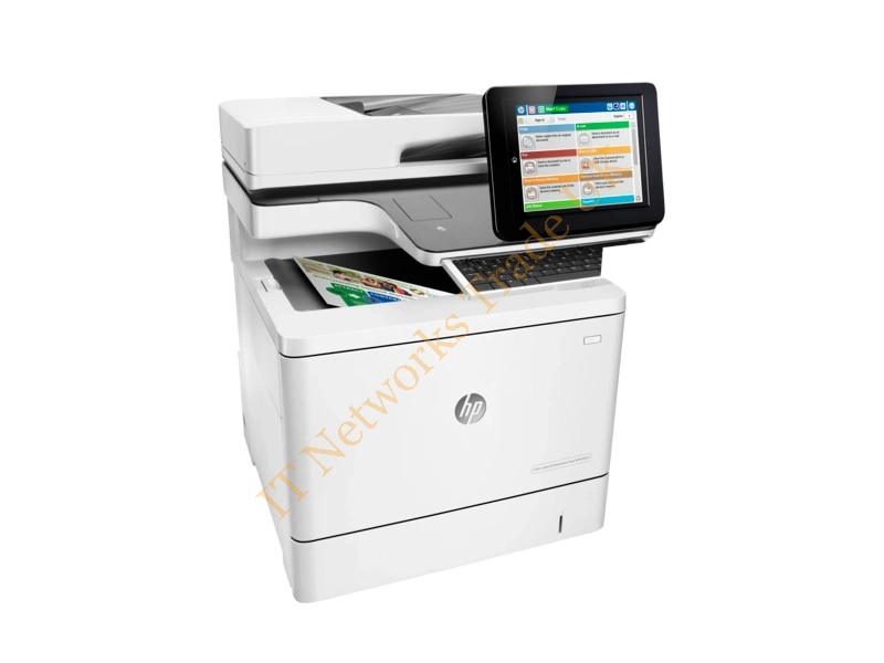 B5L54A HP MFP M577c Color LaserJet Printer