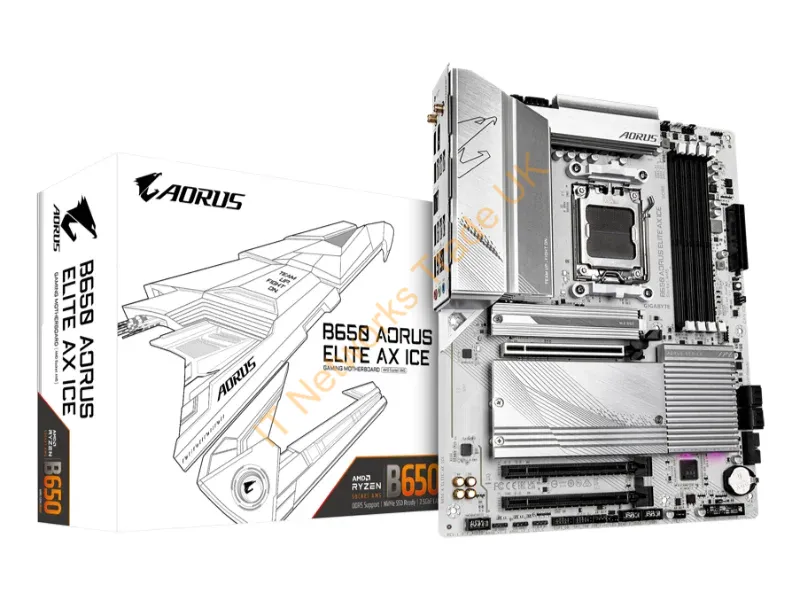 B650AELITEAXICE - Gigabyte GA-B650 A ELITE AX ICE (AM5) (D)
