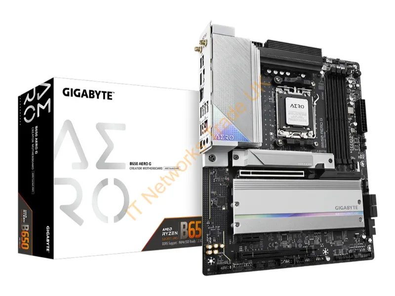 B650AEROG - Gigabyte B650 Aero G Motherboard Amd B650 Socket Am5 Atx