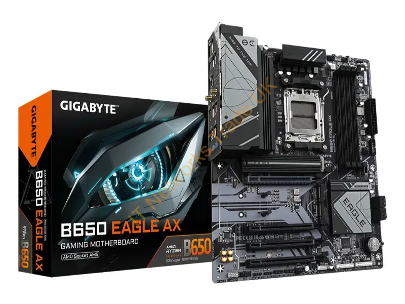 B650EAGLEAX - Gigabyte B650 Eagle Ax Motherboard Amd B650 Socket Am5 Atx