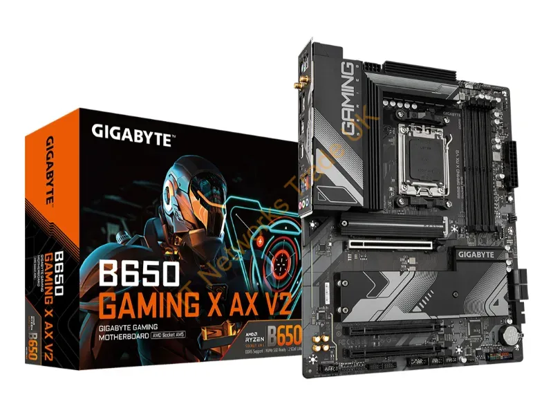 B650GAMINGXAXV2 - Gigabyte B650 Gaming X Ax V2 Motherboard Amd B650 Socket Am5 Atx