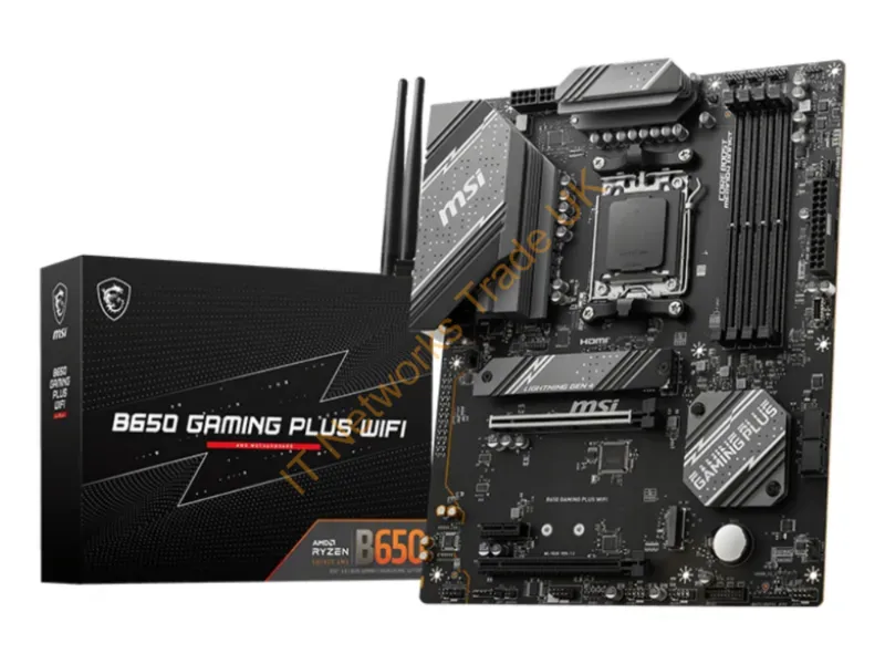 B650GPWIFI - Msi B650 Gaming Plus Wifi Motherboard Amd B650 Socket Am5 Atx