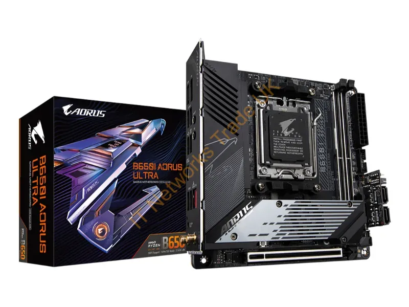 B650IAORUSULTRA - Gigabyte B650I Aorus Ultra Motherboard Amd B650 Socket Am5 Mini Itx