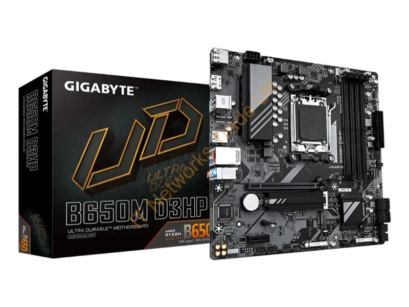 B650MD3HP - Gigabyte GA-B650M D3HP (AM5) (D)