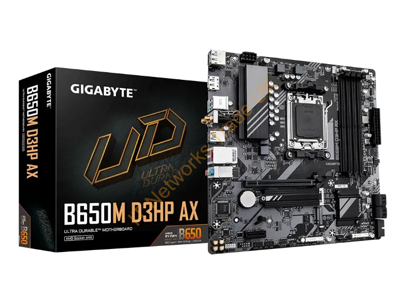 B650MD3HPAX - Gigabyte B650M D3Hp Ax Motherboard Amd B650 Socket Am5 Micro Atx