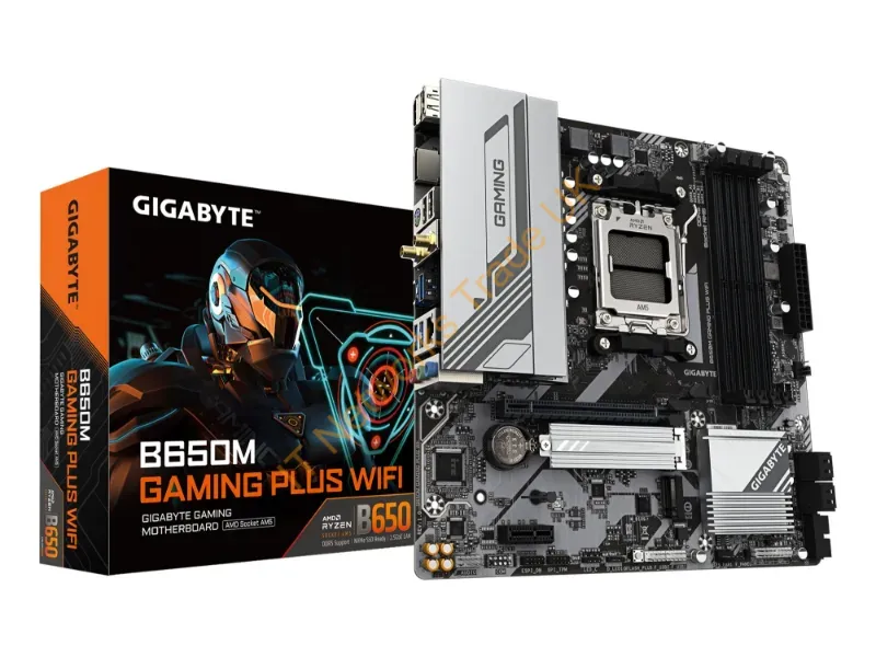 B650MGAMINGPLUSWF - Gigabyte B650M Gaming Plus Wifi Amd B650 Socket Am5 Micro Atx
