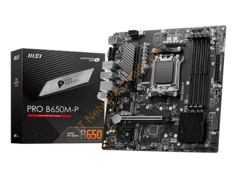 B650MP - Msi Pro B650M-P Motherboard Amd B650 Socket Am5 Micro Atx