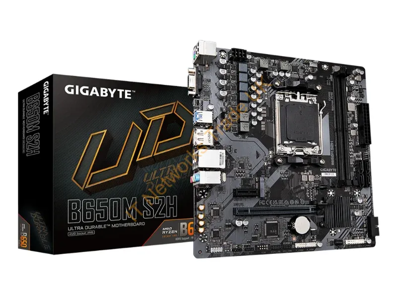 B650MS2H - Gigabyte Mainboard B650M S2H - 1.0 - Micro ATX - Socket AM5