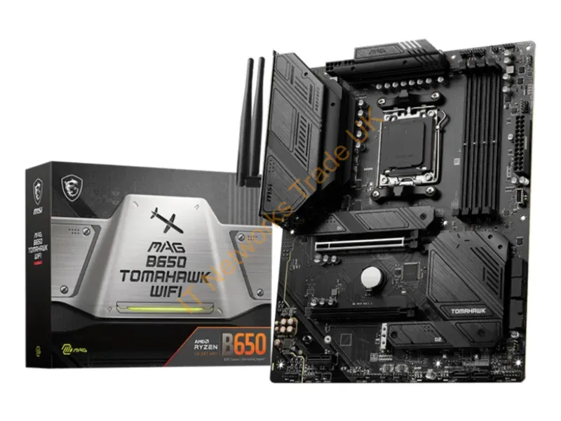 B650TOMAHAWKWIFI - Msi Mag B650 Tomahawk Wifi Amd B650 Socket Am5 Atx