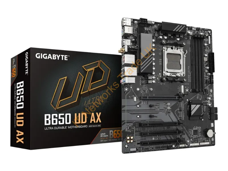 B650UDAX - Gigabyte B650 Ud Ax Motherboard Amd B650 Socket Am5 Atx