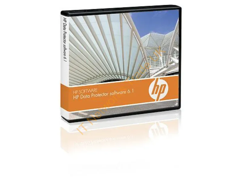 B6951DA - HPE Data Protector V6.1 Starter Pack Solaris DVD LTU Network storage
