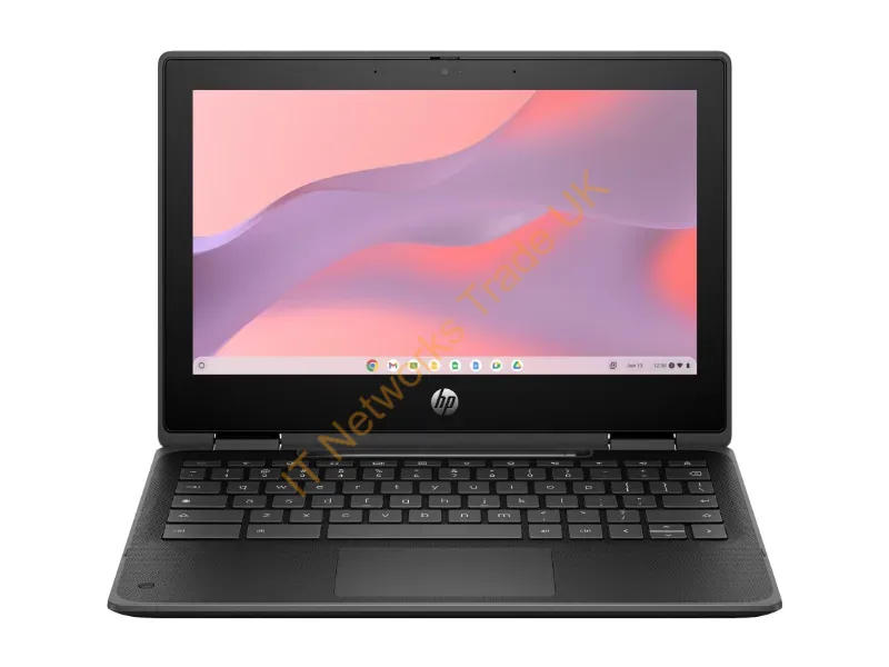 B69PPUT#ABA - Hp Fortis Flip G1I 11 Inch Chromebook Intel N N150 11.6" Hd Black