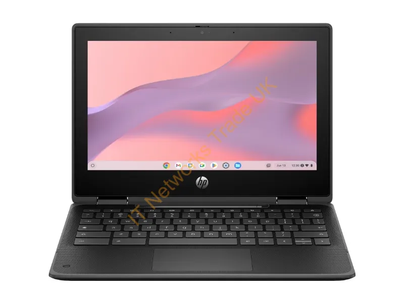 B69PQUT#ABA - Hp Fortis Flip G1I 11 Inch Chromebook Intel N N150 11.6" Hd Black