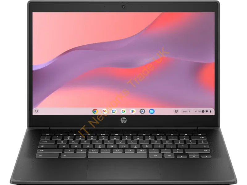 B69SGUT#ABA - Hp Fortis G1I 14 Inch Chromebook Intel N N150 14" Hd Black
