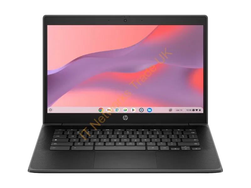 B6AX2UT#ABA - Hp Fortis G1I 14 Inch Chromebook Enterprise Intel N N150 14" Hd 8 Gb Black