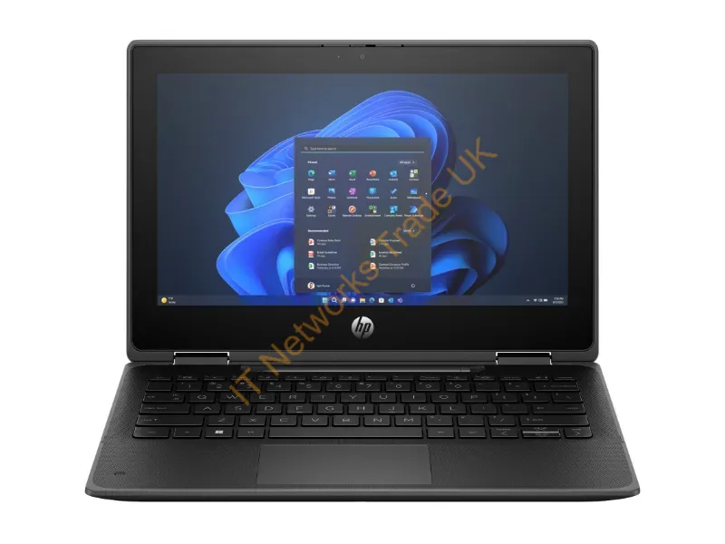 B6LD4UT#ABA - Hp Fortis Flip G1I 11 Inch Notebook Pc Intel N 11.6" Hd Black